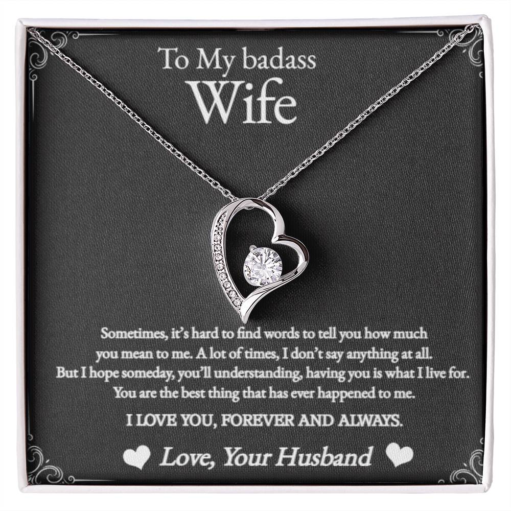 To Your Badass Wife