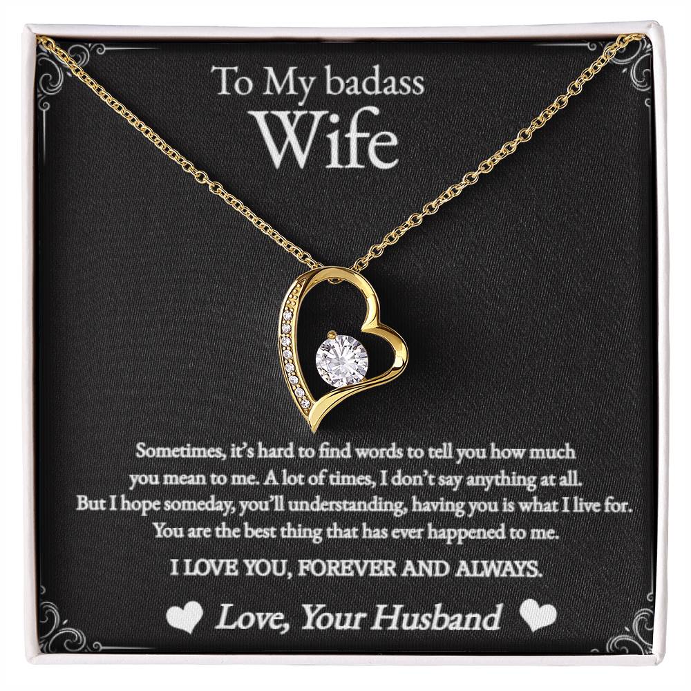 To Your Badass Wife